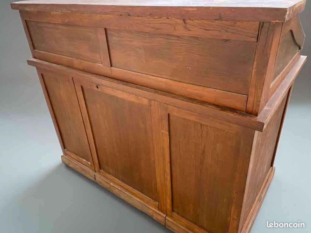 Bureau americain bois (image 3)