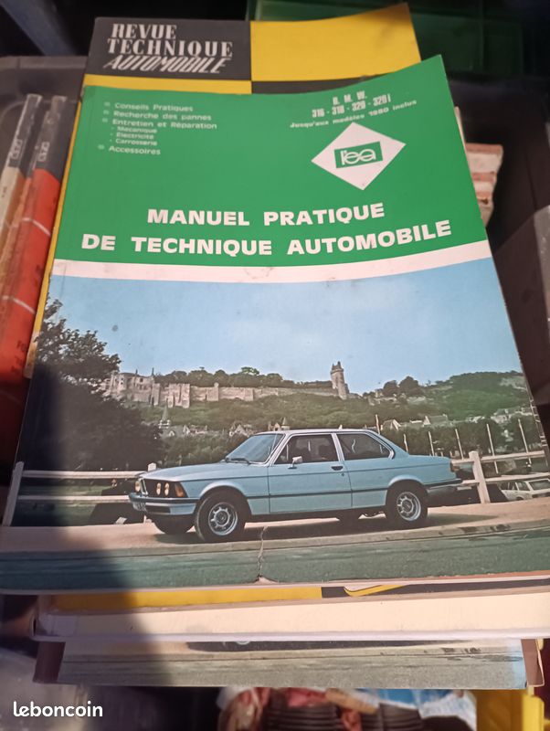 Expert automobile BMW e21. 316 318 320 et 320i (image 1)