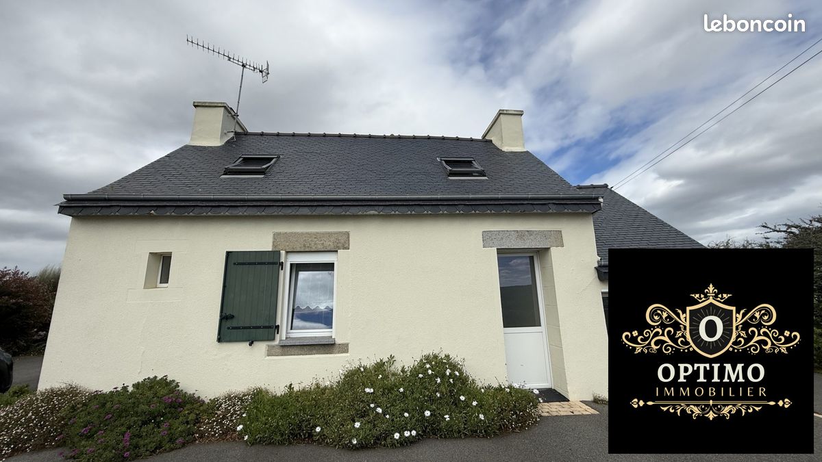 Maison 4 pièces 67 m² · à Pleudaniel · 67 m² · 154 000 €