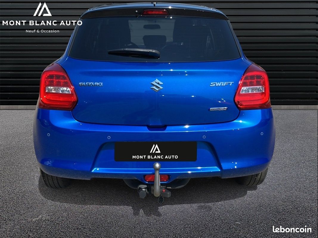 SUZUKI Swift 1.2 Dualjet Hybrid Auto (CVT) Pack (image 3)