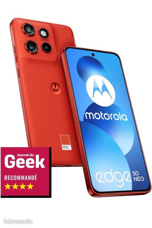 SmartPhone Motorola Edge 50 Neo 512 Neuf (image 1)