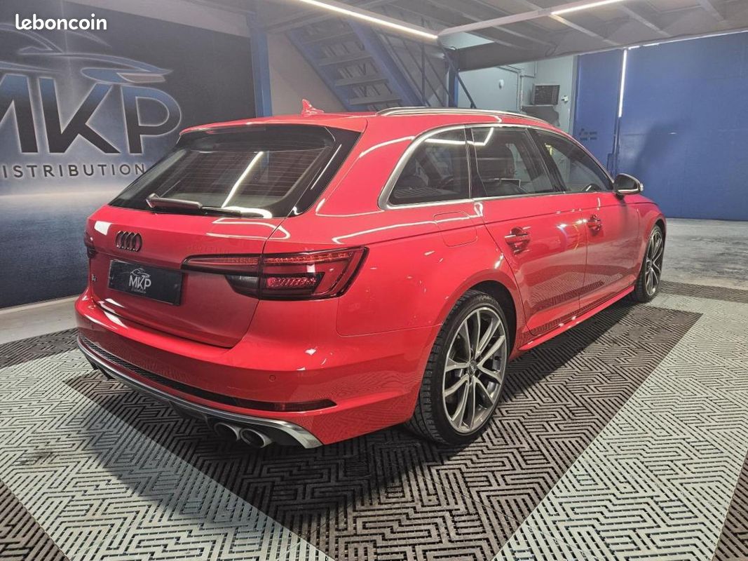 AUDI S4 AVANT 3.0 V6 TFSI 354 Quattro Tiptronic (image 6)