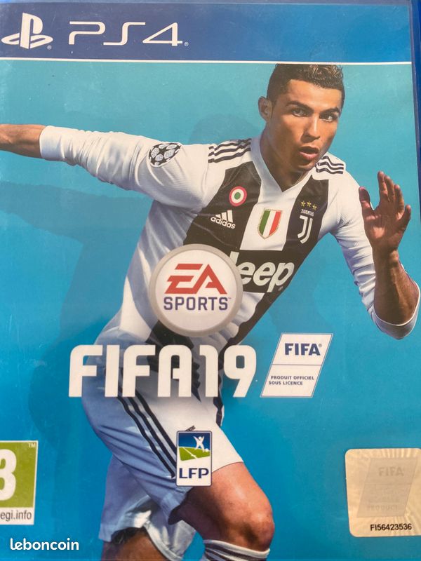 Jeux ps4 fifa 19 fifa 20 (image 1)