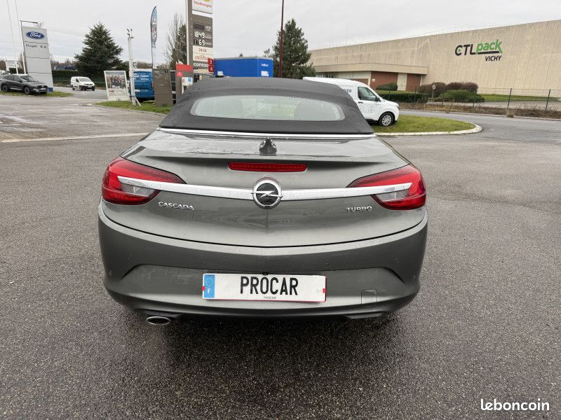 Opel CASCADA 1.6 TURBO 170CH ELITE AUTOMATIQUE (image 6)