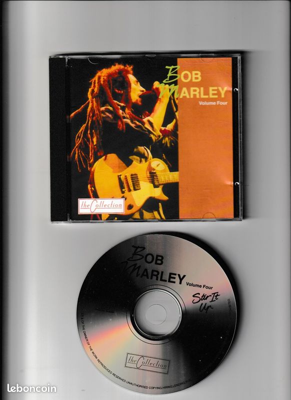 BOB MARLEY " the collection volume four " (image 1)