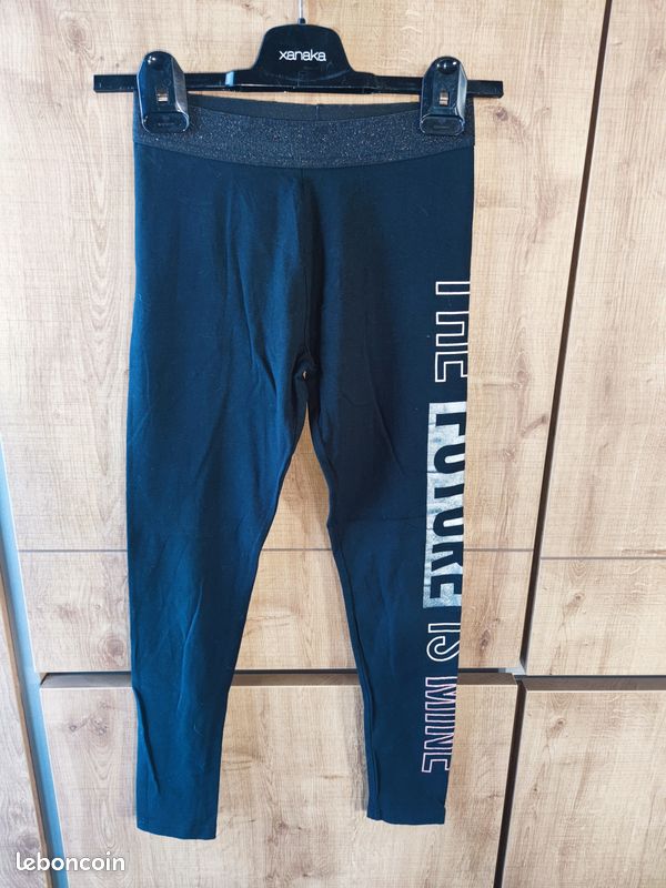 Lot 2401 Legging noir fille Primark 11-12 ans Vêtements