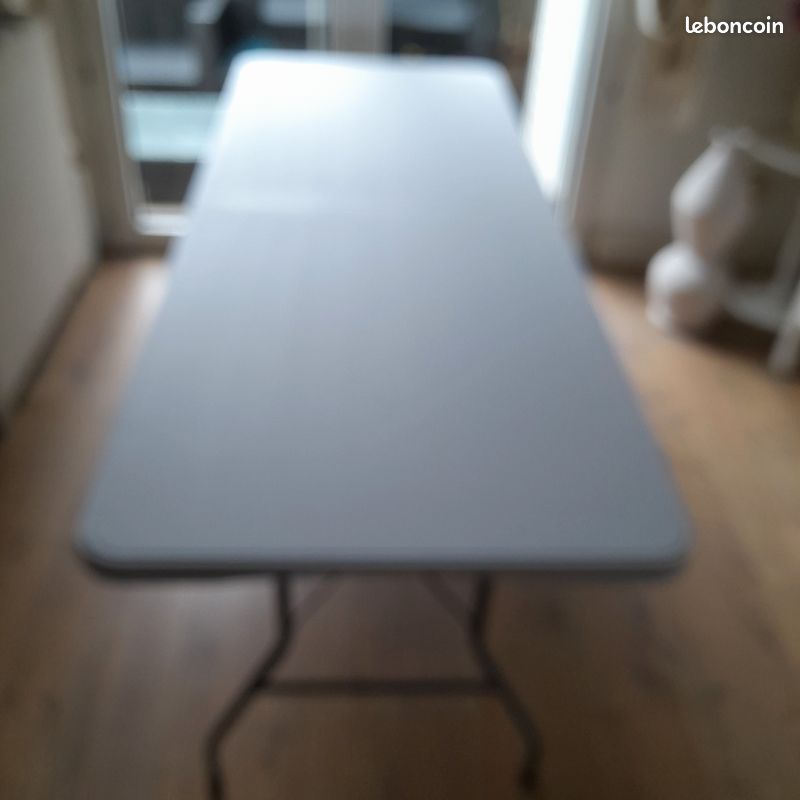 Tables multifonction pliable 180x70x74 cm (image 1)