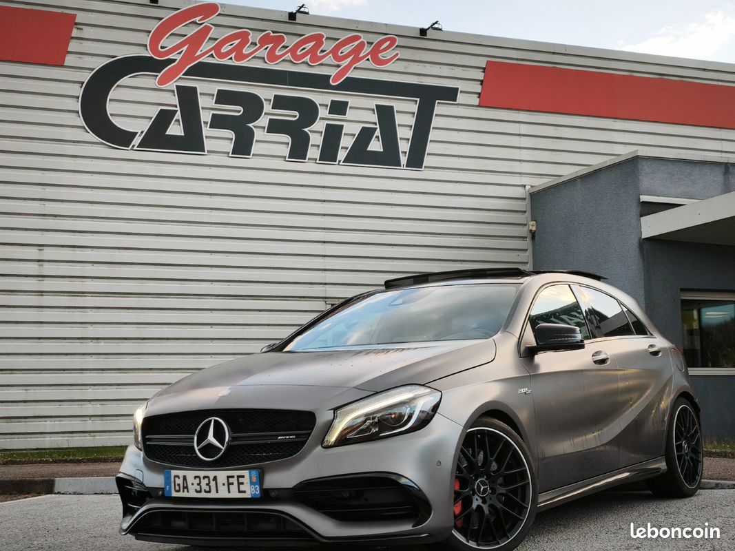 Mercedes CLASSE A 45 AMG 4AMTIC 381CV DCT7 (image 24)