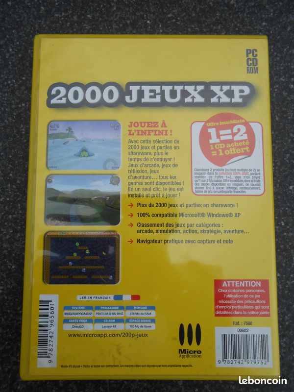2000 jeux xp (image 2)