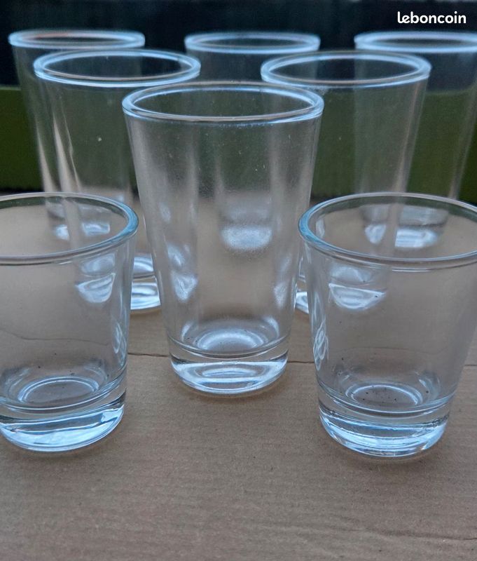 Lot de 8 verrines (image 6)