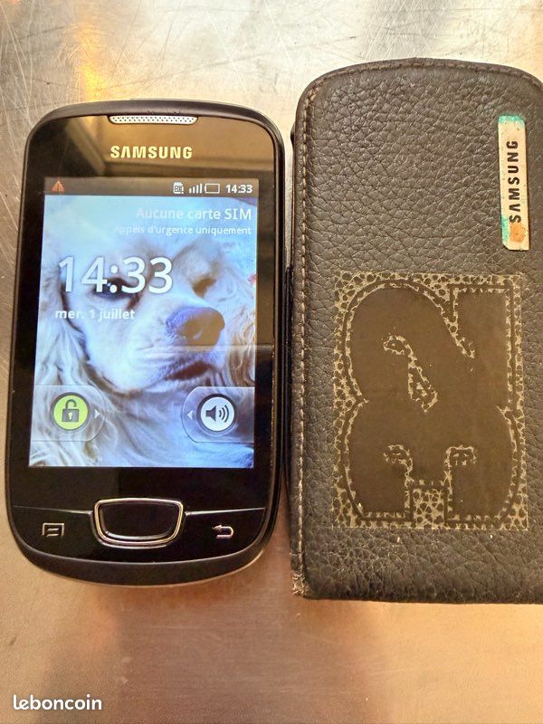 Samsung Galaxy Mini GT-S5570 – Fonctionnel – Vintage Android (image 4)