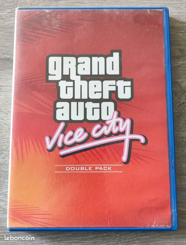 GTA Vice city sur Ps2 (image 1)