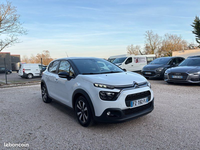 CITROËN C3 1.5 Blue HDi 100 cv Feel 1ère main TVA récupérable (image 3)