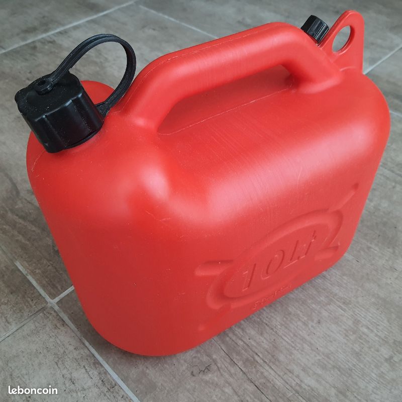 Bidon Jerrycan pour carburants 10L