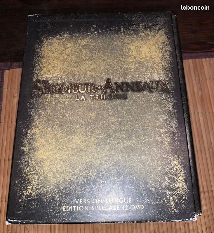Le Seigneur Des Anneaux - Dvd - Trilogie Version Longue (image 1)
