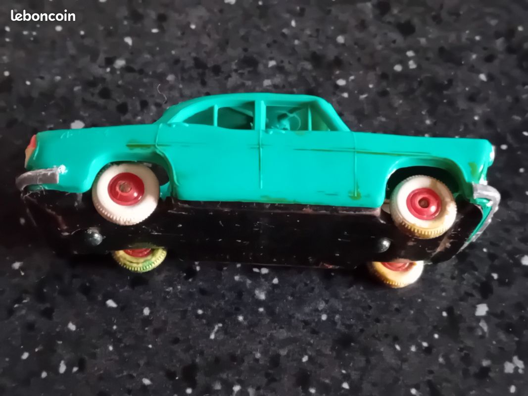 Miniature Anguplas Minicars Simca Ariane - Moule Norev - Collection Voiture Ancienne