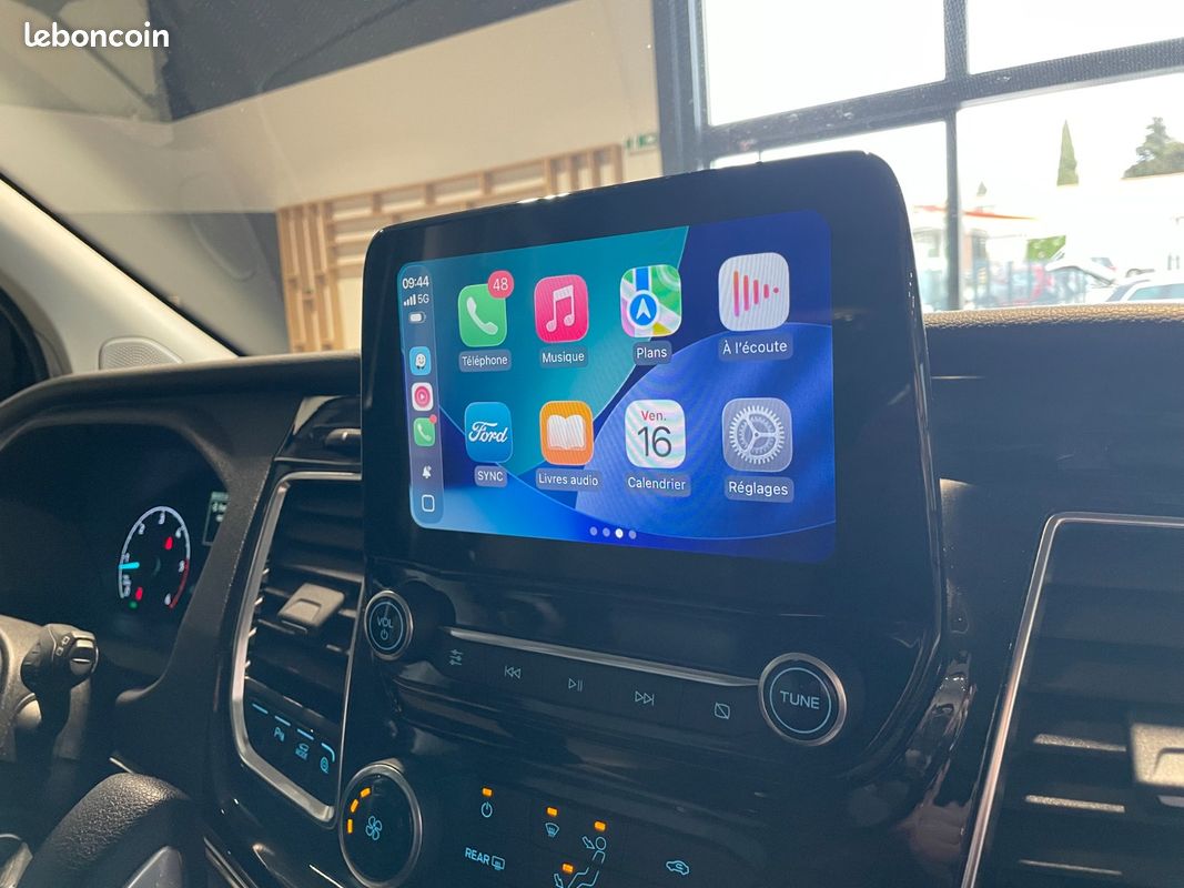 FORD TOURNEO CUSTOM 320 L2H1 2.0 EcoBlue 130 BVA Titanium - TVA (image 37)