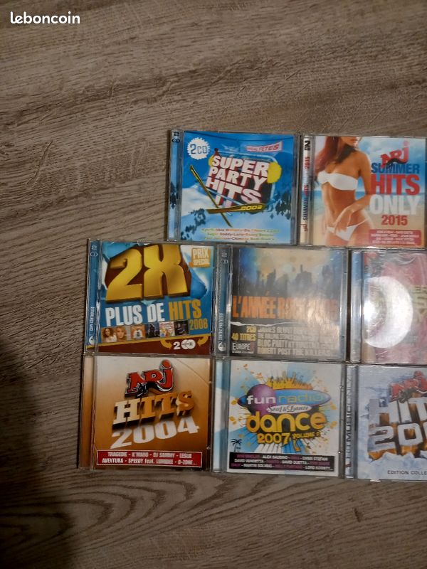 Lot de CD (image 3)
