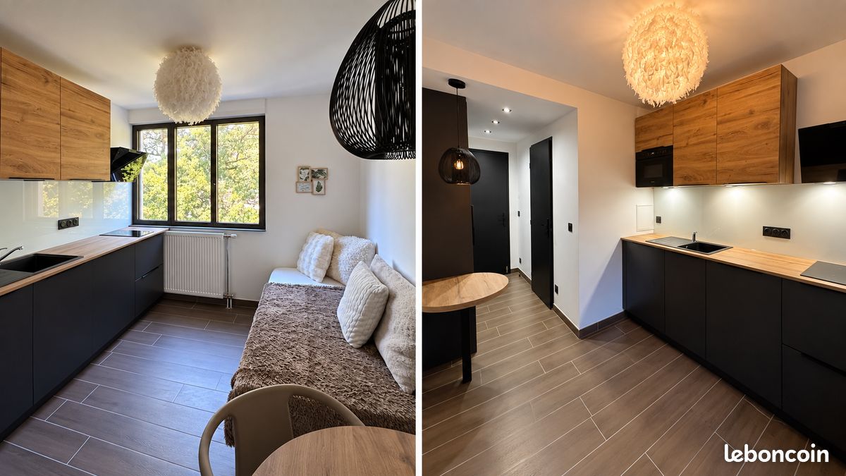 Appartement 1 pièce 14 m² · à Saint-Égrève · 14 m² · 420 €/mois