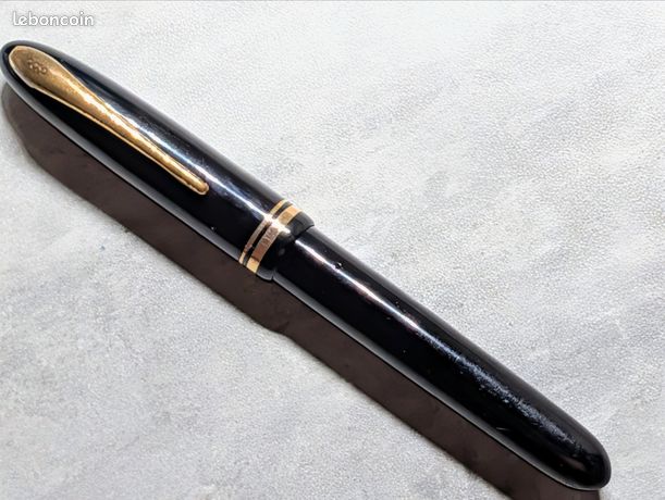 STYLO PLUME ANCIEN - Fountain Pen - Stylomine 303 France Plume Or 18