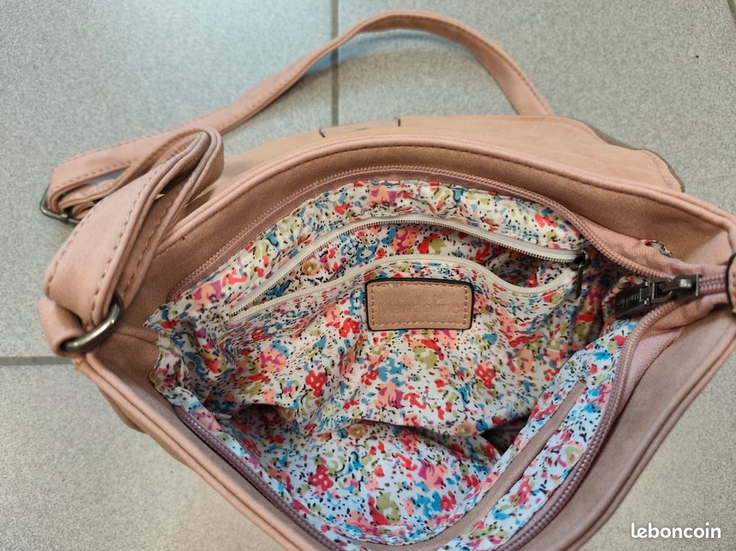 Bagagerie Sac A Main Mandoline Sac à Main Mandoline Gris Rosé