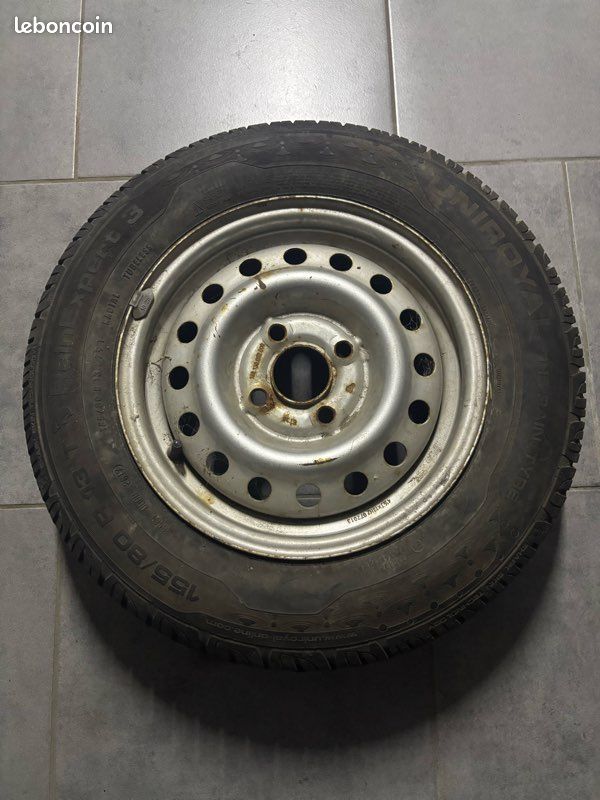 Roue de secours remorque (image 1)
