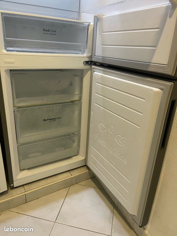 Frigo LG combiné - Électroménager