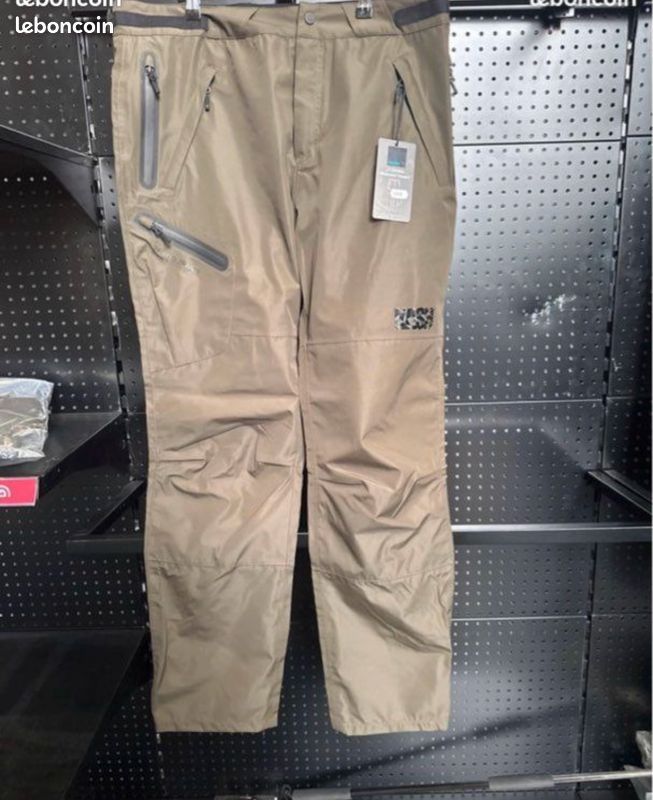 Pantalon waterproof zero tolélrance xxl pêche (image 1)