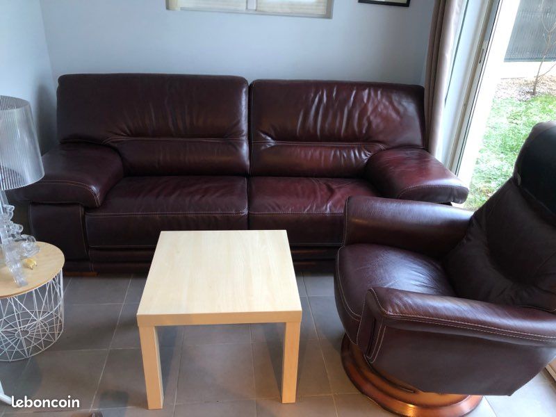 Salon en cuir (image 2)
