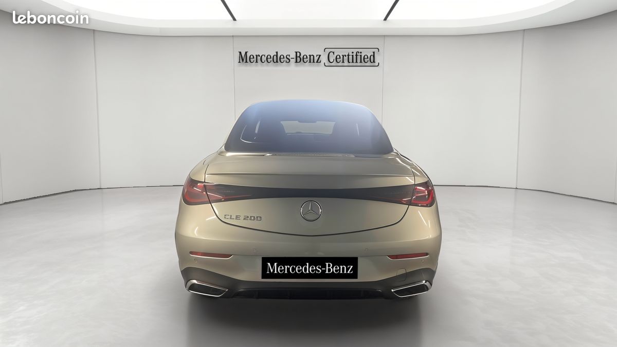 MERCEDES CLE Cabriolet 200 9G-Tronic AMG Line (image 4)