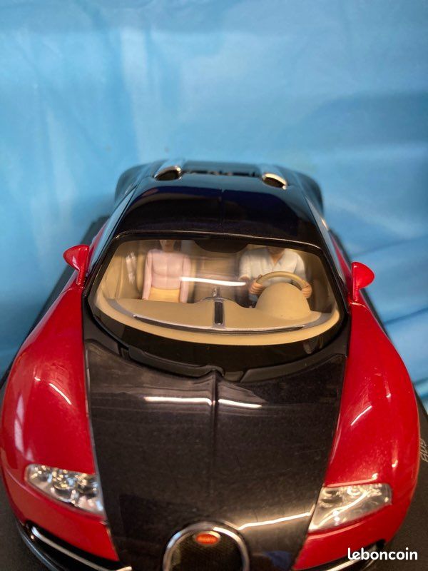 1/24 autoart bugatti veyron eb 16.4 slot car voiture électrique circuit - Jeux & Jouets