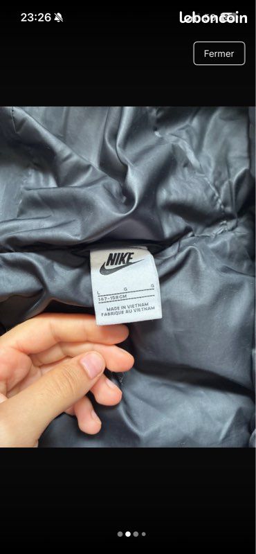 Doudoune Nike (image 2)