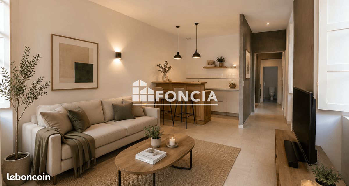 Appartement 3 pièces 68 m² · à Carpentras · 68 m² · 540 €