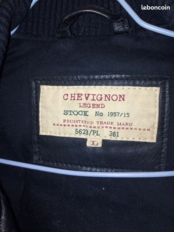Blouson cuir (image 3)