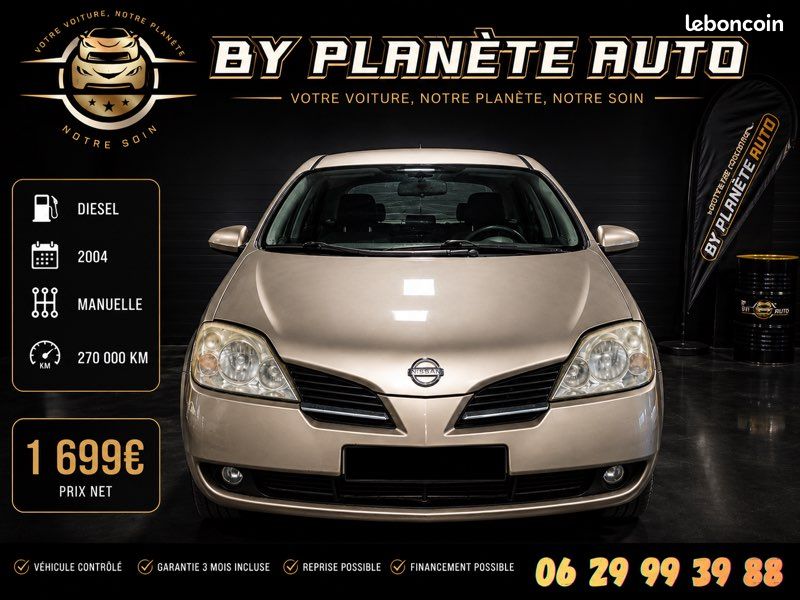 Nissan primera (image 1)