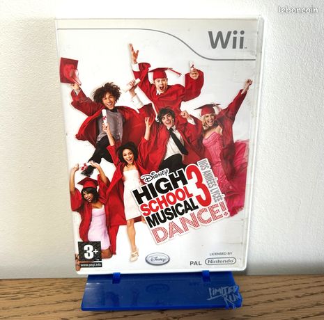 High School Musical 3 Dance : Nos Années Lycée - Wii High School Musical 3 Dance : Nos Années Lycée - Wii