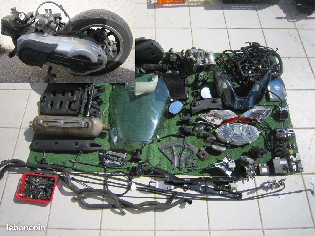 Pièces BURGMAN 125, MP3 125-400, PCX 125, Listes + Tarifs (image 3)