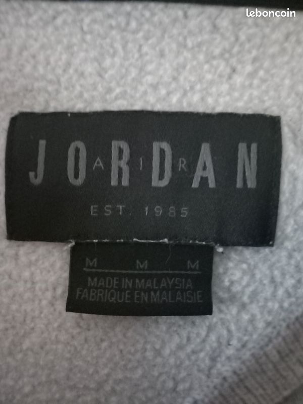Sweat jordan M (image 3)