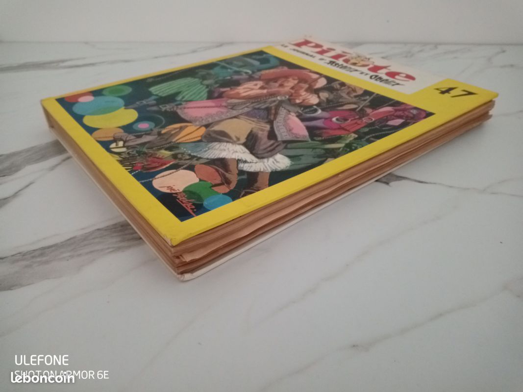 Recueil du journal pilote + album spirou (image 8)