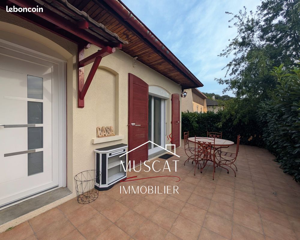 Maison 5 pièces 99 m² · à Nivolas-Vermelle · 99 m² · 298 000 €