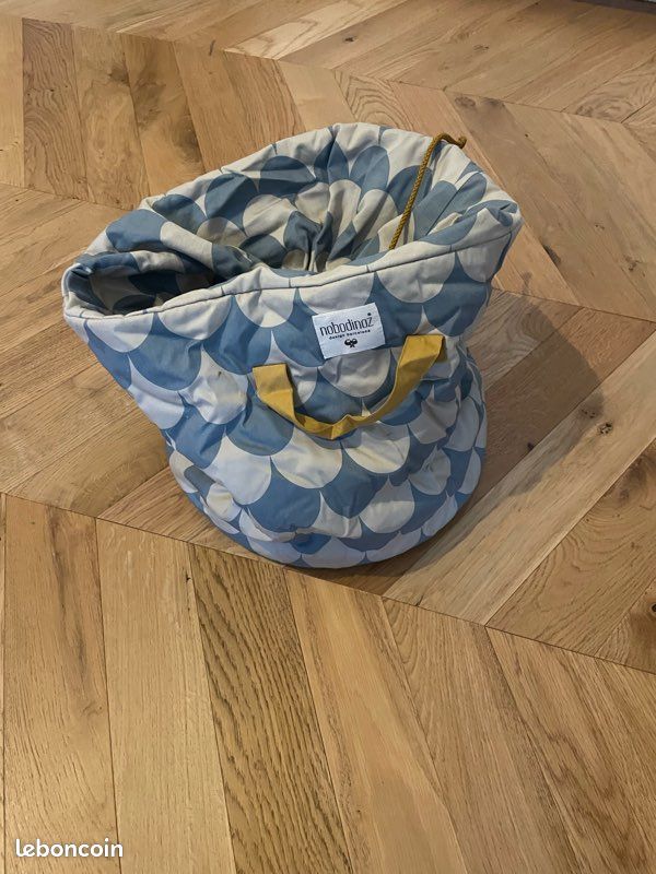 Sac rangement enfant Nobodinoz Mobilier enfant