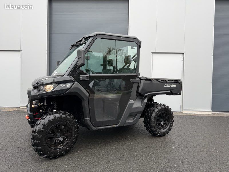 Can am traxter hd10 xu (image 2)