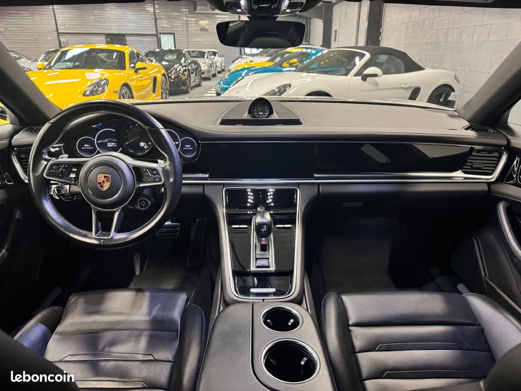 PORSCHE PANAMERA 4 E-Hybrid V6 462 CH – CRAIE – Échappement Sport / BOSE / Toit ouvrant (image 7)