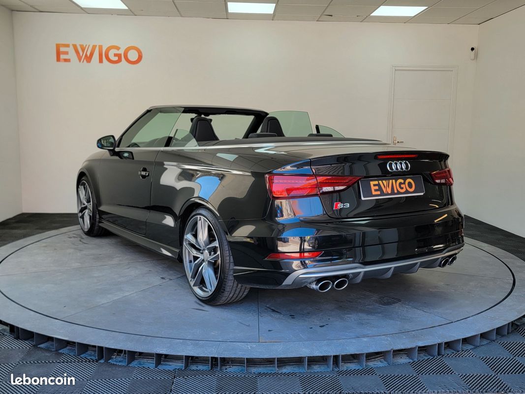 AUDI S3 CABRIOLET 2.0 TFSI 310 QUATTRO S-TRONIC BVa (image 17)