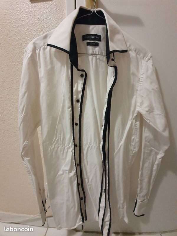 Chemise Marco Serussi M (image 1)