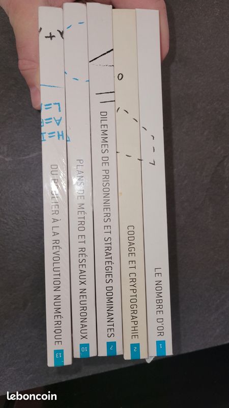 Le monde est mathématique 5 volumes (image 2)