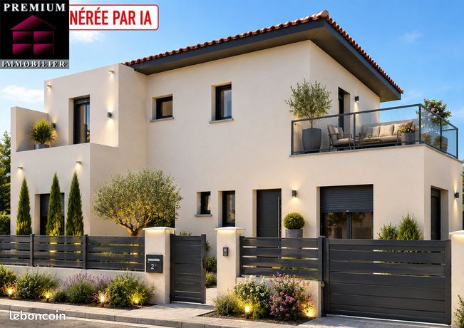 Maison 5 pièces 120 m²