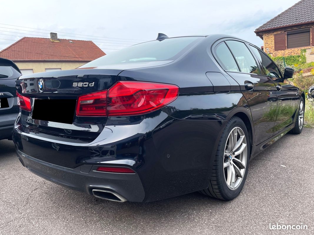 BMW 520D XDRIVE M SPORT BVA 190CH Garantie 12 Mois (image 3)