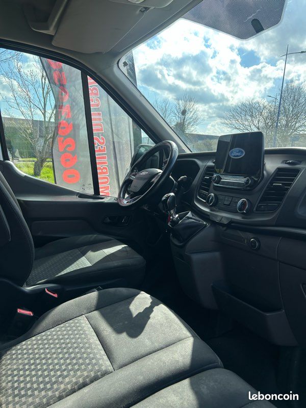 Ford transit L3H2 avec galerie 12.491 HT GARANTIE 6 MOIS (image 5)