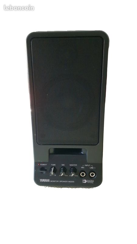 Enceinte de monitoring MS20S Yamaha Photo, audio vidéo